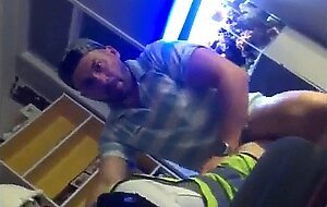 Fucking a constriction worker