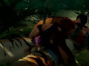 Sex in the Jungle 3D