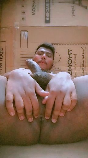 My girl asked me to masturbate and send the video