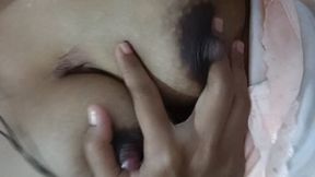 Squeezing My Milk While Masturbating