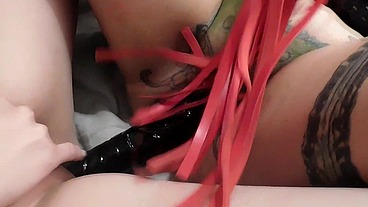 FRIGIDA PATIENT IN BDSM SESSION