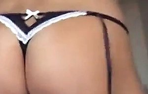 Erotic lapdance by the prettiest czech girl ever