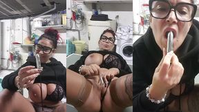 un ptit delire en solo sur une table de ping-pong chez mon voisin pour vous mes...