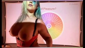 Alejandra Diaz - Ruleta del placer (Video 1)