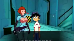 Hentai Visual Novel – Egg In The Microwave - Amity Park Adventure