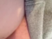 I missed your dick, daddy.