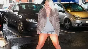 What? Never Seen Someone Piss in Public Before? Tanya Lixx for UK-Flashers
