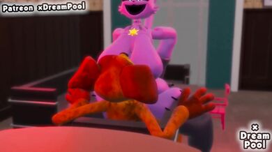 Big Tits Hentai Furries DogDay CatNap Rough Sex KissyMissy Cumshot