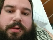 Schnell spritzen beim wichsen im Krankenhaus