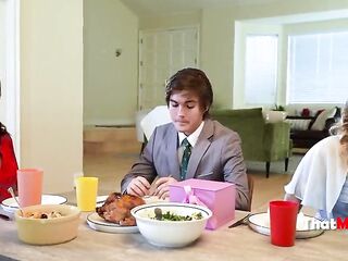 MIL's Anal Stand Off (Anal Family Trio) - Penny Barber, River Lynn, Tyler Cruise