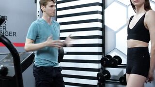 Fitness Freak Transgender Barebacks Gym Buddy