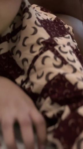 Captivating moment from "Cute Girlfriend Fucked By Boyfriend When her parents go to market"