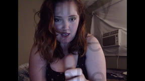Teasing With Realistic Dildo