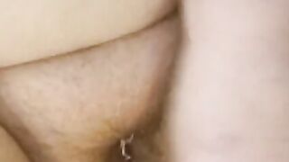 Fluffy bunny squirting