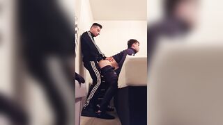 Harmless Outdoor Queer Joy Turns Into a Stiff Without a condom Joy with three Cum shots