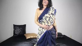 Big Ass Indian Stepmom Seducing Her Stepson Filming Her Stripping