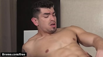 Jeremy Spreadums with Liam Cyber at Dom Part 3 Scene 1 - Trailer preview - Bromo