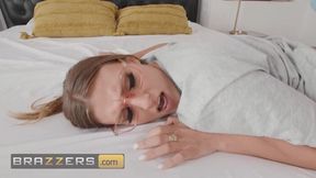 Kenzie Love Gets Double Dosed With Creampie After Steamy Fuck Session Next To
