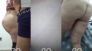 Coroa rabuda fazendo amor