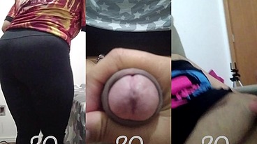 Coroa rabuda fazendo amor