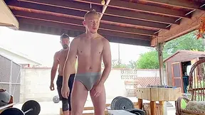 Little Ginger Jock
