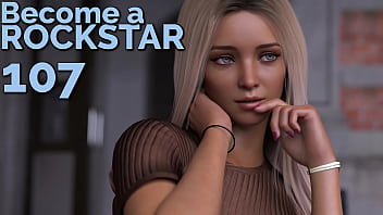 BECOME A ROCKSTAR #107 &bull_ Seductive blonde Emma invites us into her bedroom