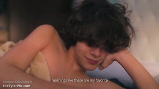 Hot Latino twink Nani enjoys sensual sex with his Asian boyfriend Tyler Wu