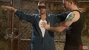 A Hot Docker Gets Run Over By Three Perverts