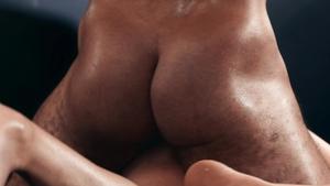 Men: Pounding Twink on Furry Blanket