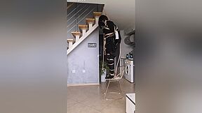 Self Bondage Suspension