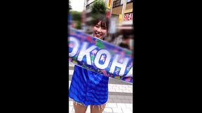 Part 1 [Hot Baseball Girl with a Perfect Ass] A sweet and loving POV sex video with a beautiful girl who looks pure but is secretly a pervert!