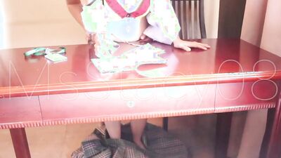 Kinantot Ako Ni StepDad Habang Gumagawa Ng Homework (MsStacy08, Pinay Viral)