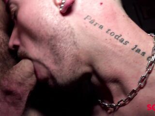 Hung biker screws me raw
