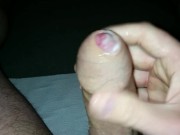 Desperate Loud Moaning - Edging My Cum Oozing Cock - SlugsOfCumGuy