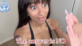 the answer is NO