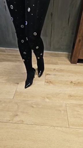 Vesna Pocuca Sana is wondering if there is anyone to lend her a cigarette?