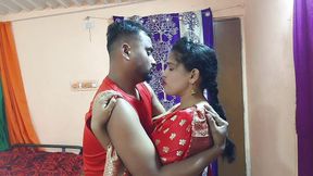 Desi Hot Wife Fucking with Her Devar