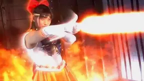 Superheroine with the Alluring JAV Enchantress, MILF Lucious!