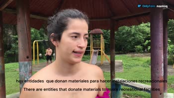 NamiQsein's Colombian Teen (18+) Anal Interview Turns Explicit