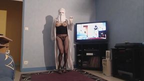 gros cul gros seins de musulmane voil&eacute_e