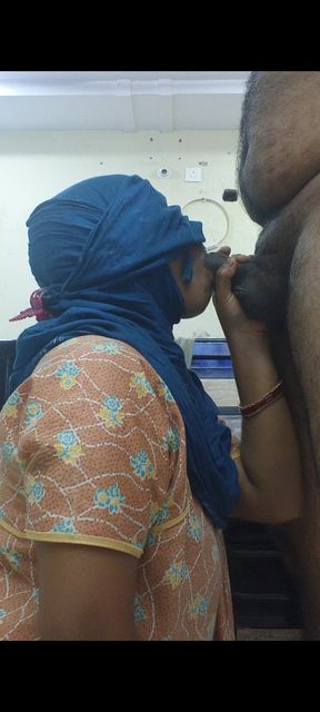 Desi girl eating my dck