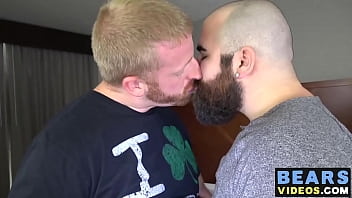 Hairy daddies Jake O&#039_Connor and Jean Paul have anal sex