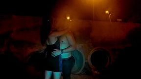 Ariel Ortiz found her neighbor on the street, got horny and had sex with him.