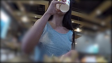 Shayenne Samara - apronta no Burger King - Binho Ted