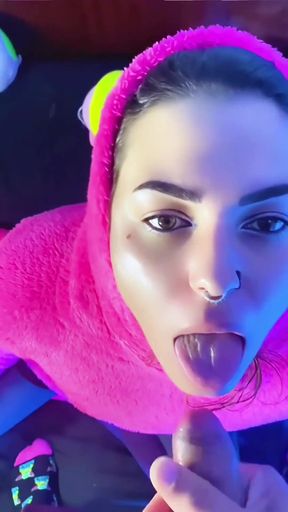Getting Cum in My Mouth Like a Good Girl
