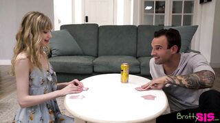 ty stepsis - Losing Game Gets Her Big stepbrothers Big Cock! S10:E4