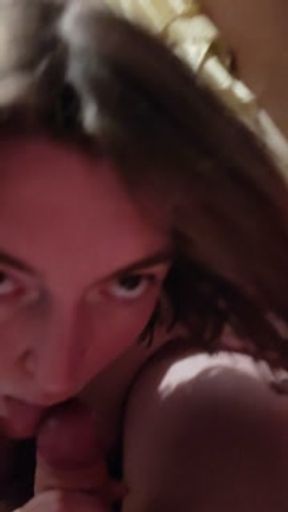 She loves to suck big cocks too much