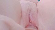 very lubricated pussy with friction