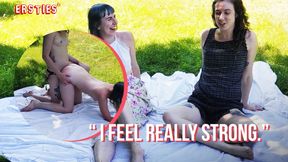 Ersties - Married Canadian Couple Daisy &amp; Peach Want To Share Their Erotic Journey With You