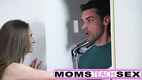 Dillion Harper caught by step mom goes hardcore